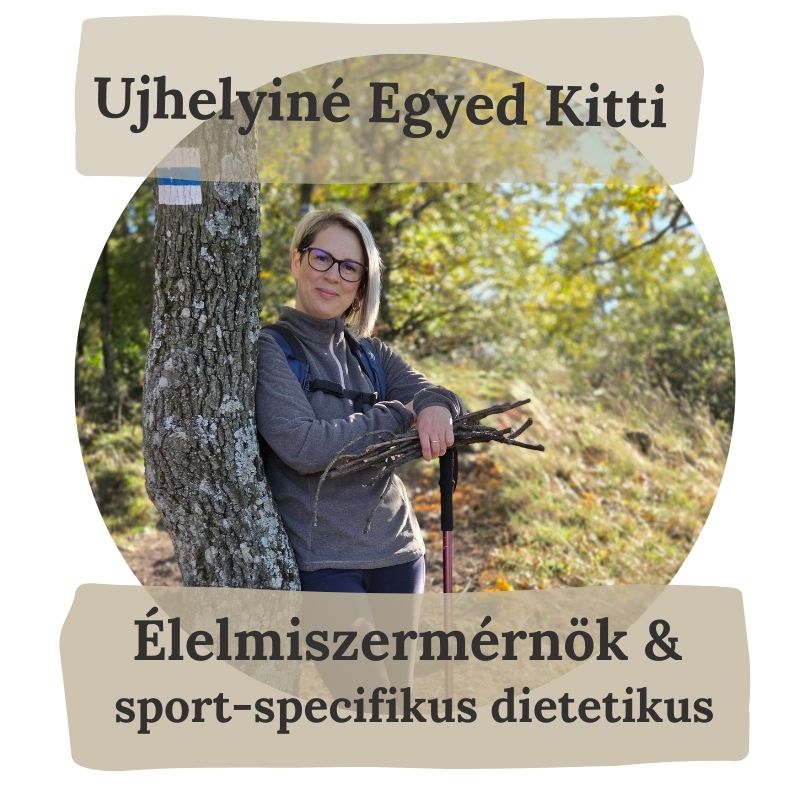 Ujhelyiné Egyed Kitt - Élelmiszermérnök, Sport-specifikus dietetikus